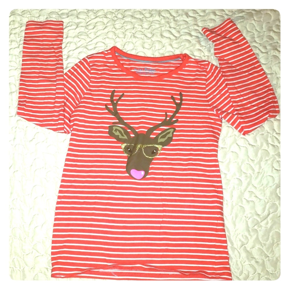 Reindeer Long Sleeve T
